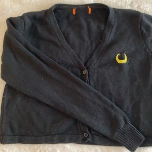 Cute button up with moon